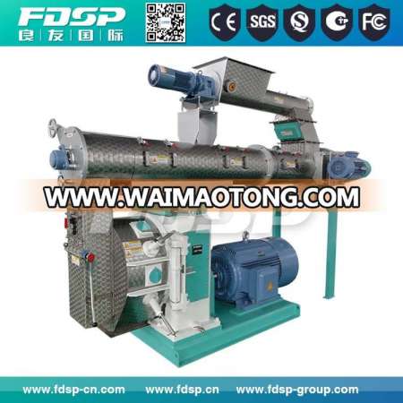 Farm Used Ring Die Poultry Chicken Pellet Machine