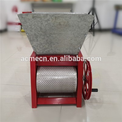 Manual freshing Coffee bean sheller peanut hulling machine