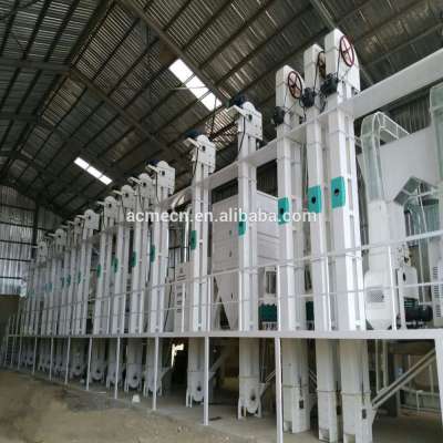 ACME 30-40 tons rice milling machine