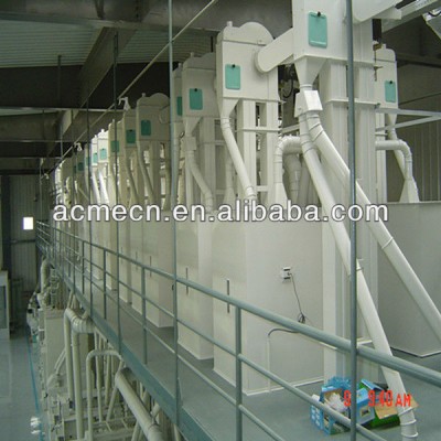 Automatic Complete Set Rice Mill Plant In Pakistan