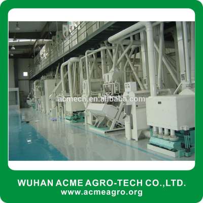 AMCT-20TPD Automatic complete multi pass rice mill machine