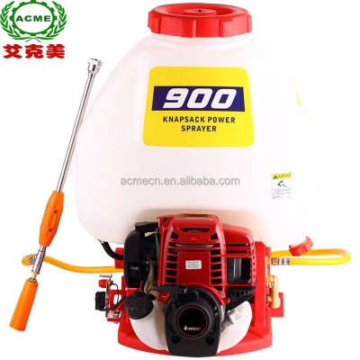 Hot Sale 4 Stroke Gasoline Engine Agriculture Spray Machine