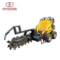 Dingo road ditch mini trencher machine